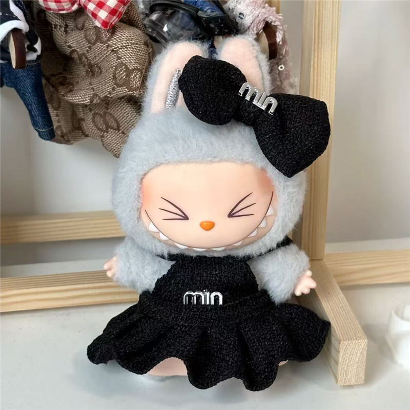 Women'S Fashion Korea - 15 17cm For Labubu Doll Korean