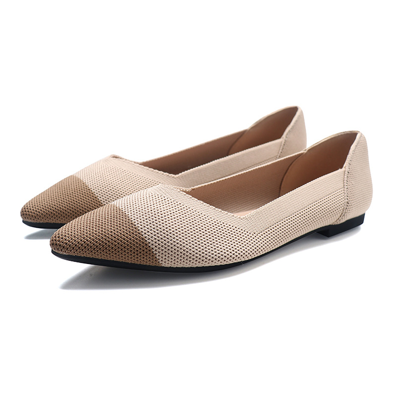Women'S Fashion Shoes - Spring Summer Flat Soft Sole Elegant