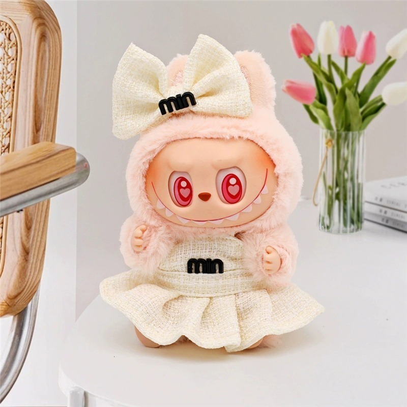 15 17cm For Labubu Doll Korean - Women'S Fashion Korea review and price