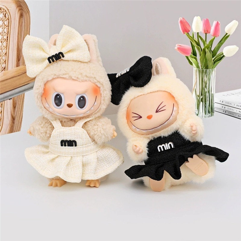 15 17cm For Labubu Doll Korean - Women'S Fashion Korea review and price