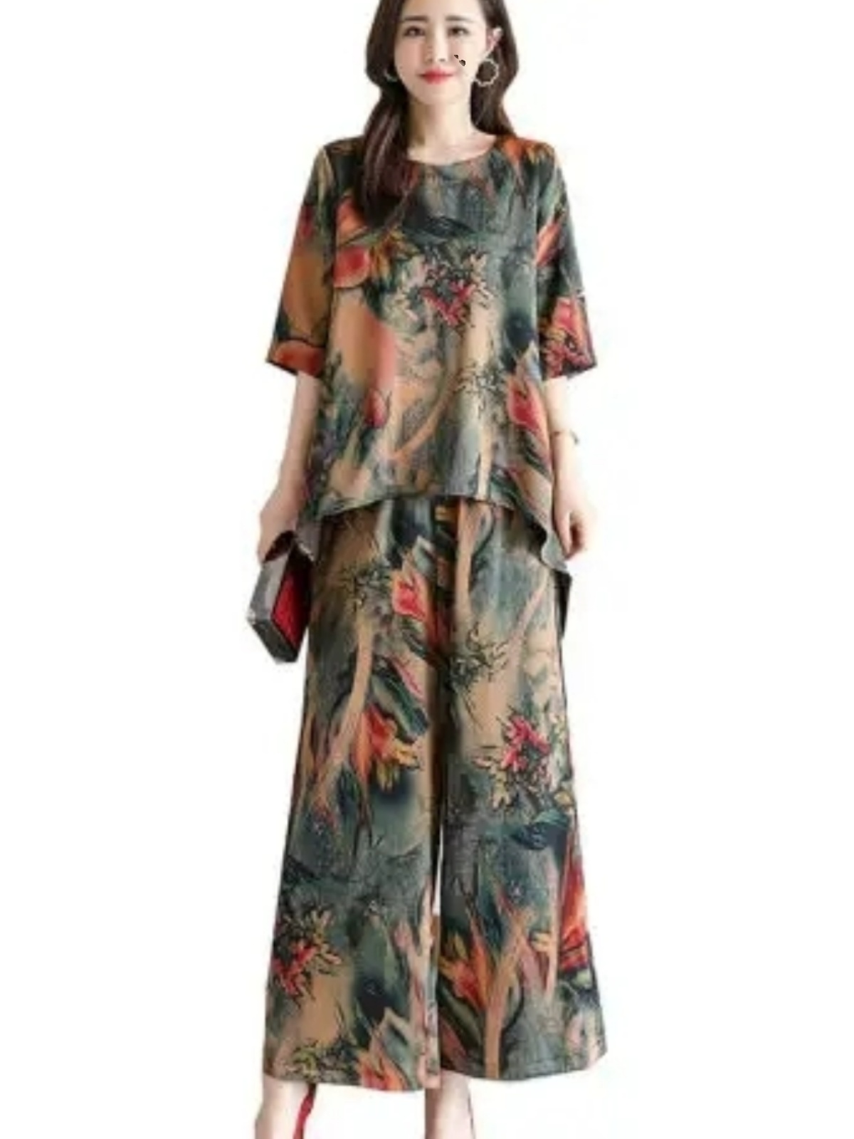 Fashionable Printed Short Slee - Women Fashion Over The Years review and price