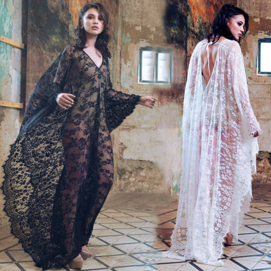 Women's Loose Lace Long Dress, - Women Fashion Photoshoot review and price