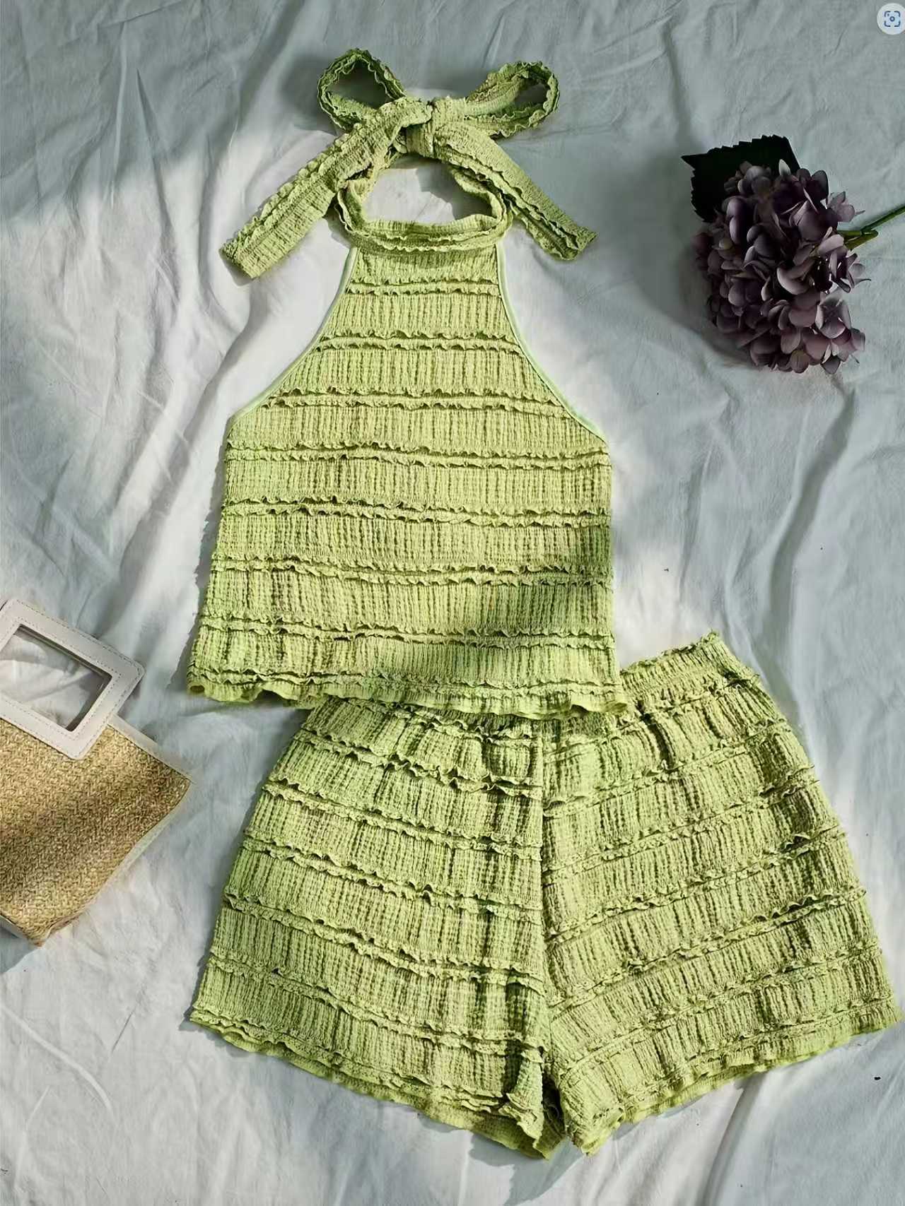 Women's Summer European and Am - Lace Trim Cami review and price