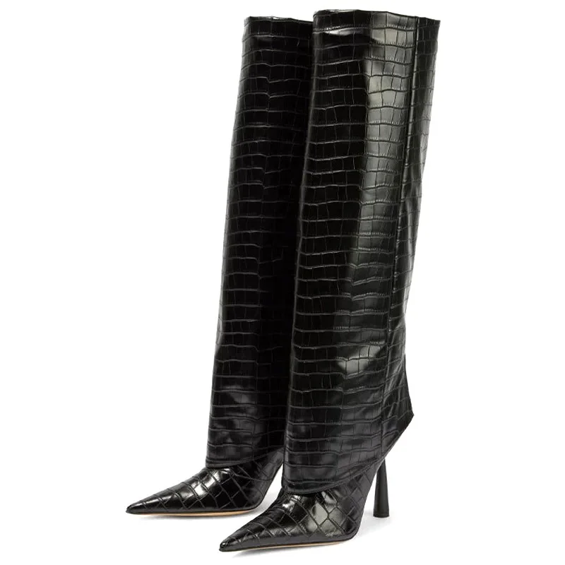 Eilyken 2027 Autumn Winter Des - Women'S Fashion Knee High Boots review and price
