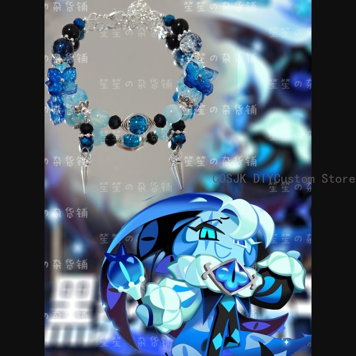 Cookie Run: Kingdom  ‌Shadow M - Women'S Fashion Jewellery review and price