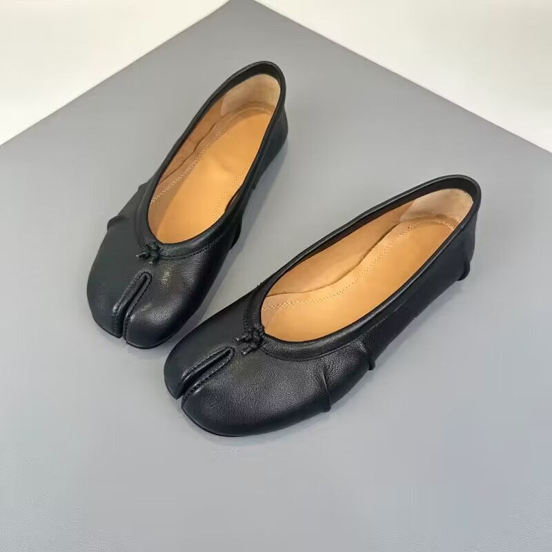 NEW Split Toe Flat Shoes Women - Women'S Fashion Shoes review and price