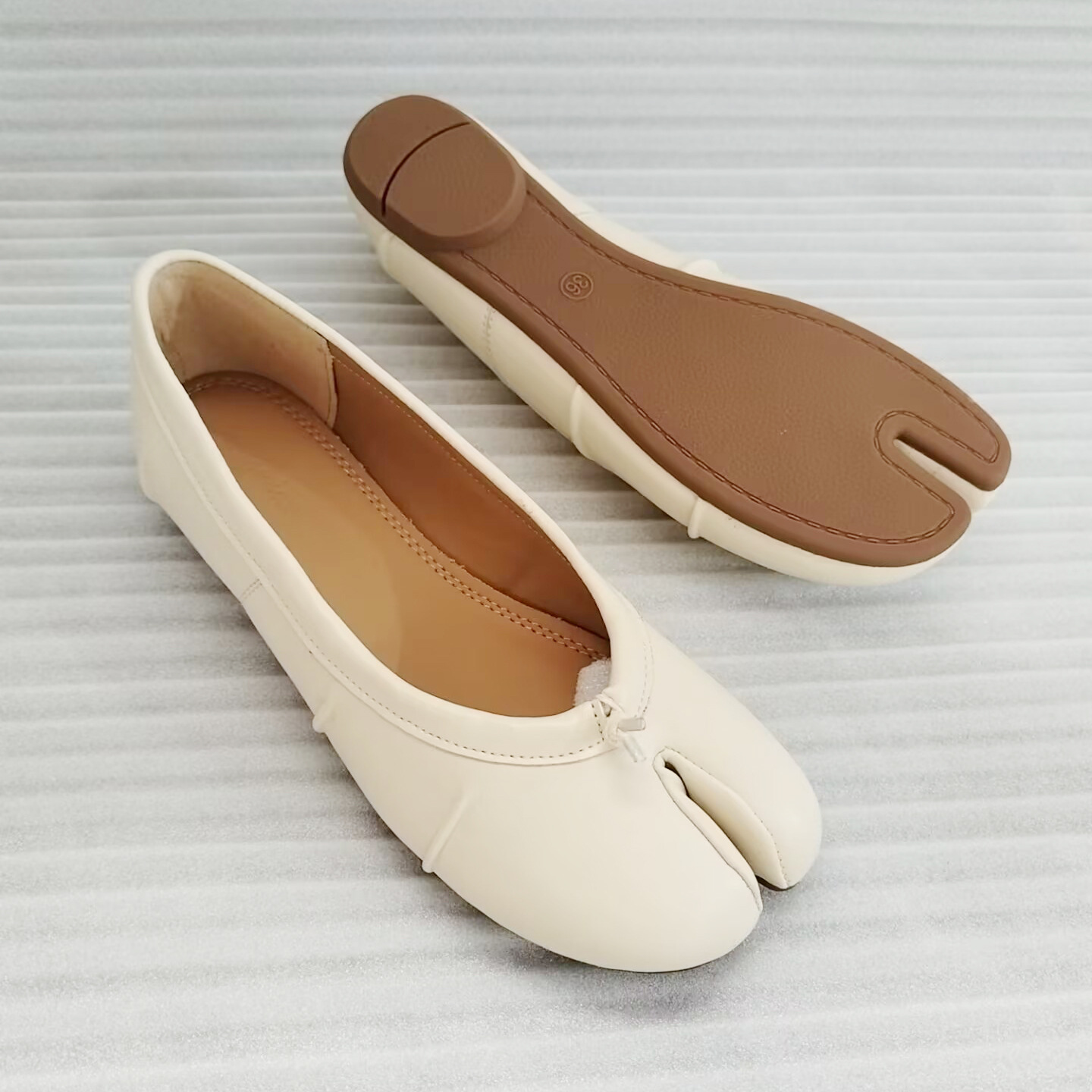 NEW Split Toe Flat Shoes Women - Women'S Fashion Shoes review and price