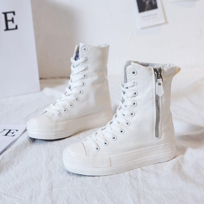 Women's Shoes New High-top Sid - Women'S Fashion Korea review and price