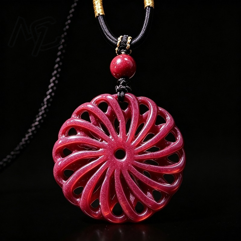 Fashion Red Cinnabar Jade tran - Women'S Fashion Jewellery review and price