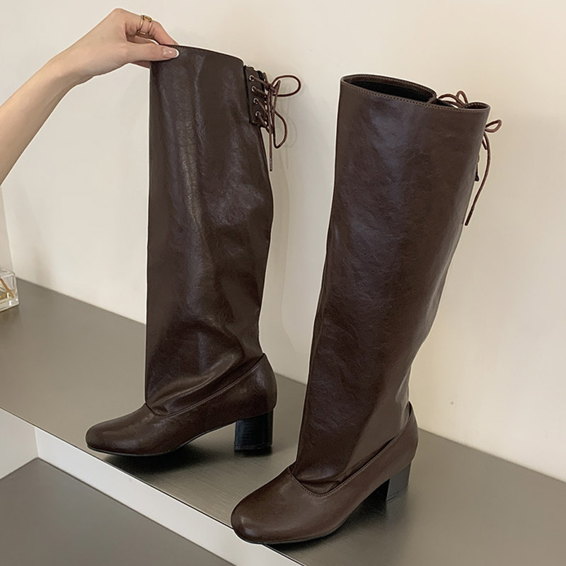 2027 New Winter Fashion Design - Women'S Fashion Knee High Boots review and price