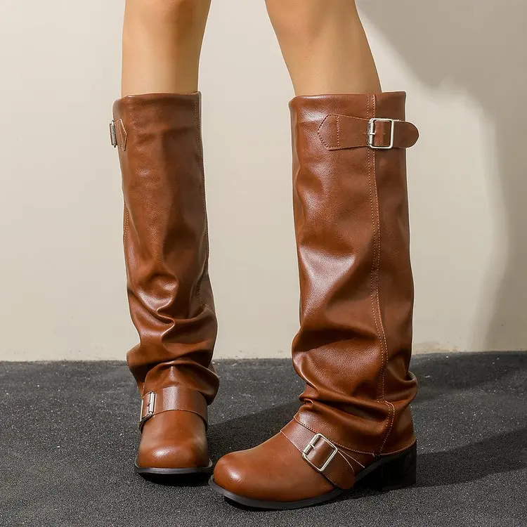 Women's 2026 New Solid Color N - Women'S Fashion Knee High Boots review and price