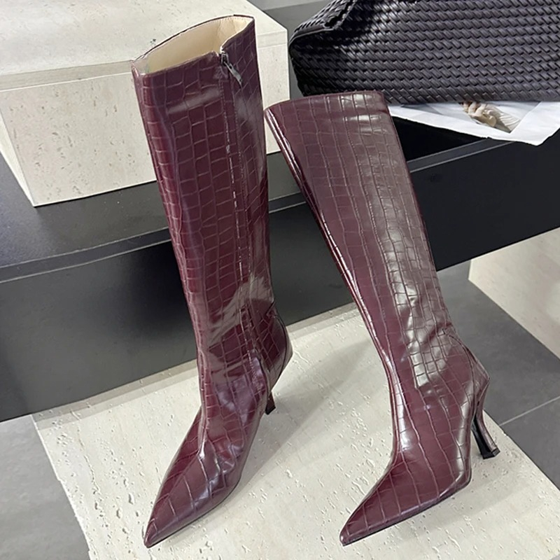 Sexy Lady Black Knee High Boot - Women'S Fashion Knee High Boots review and price