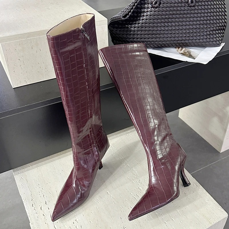 Sexy Lady Black Knee High Boot - Women'S Fashion Knee High Boots review and price