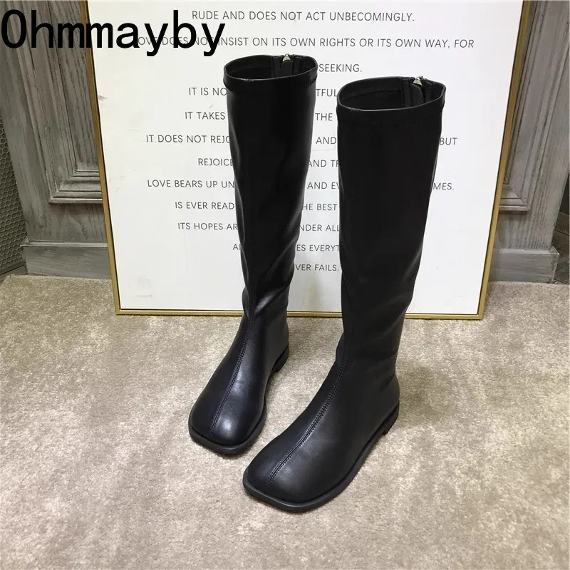 Street Style Stretch Women Kne - Women'S Fashion Korea review and price