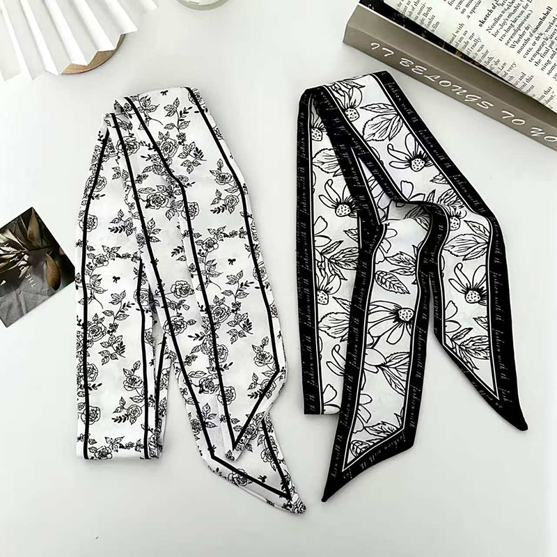 Luxury Fashion Woman Skinny Si - Women Fashion Necktie review and price