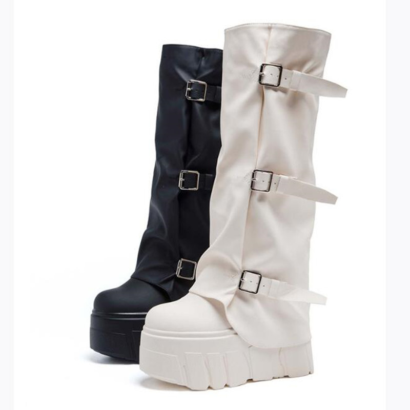 New 2026 Fashion Brand Autumn  - Women'S Fashion Knee High Boots review and price