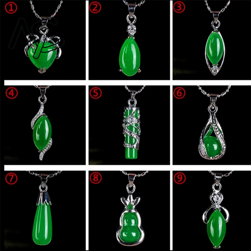 925 Silver Chinese Green Jade  - Women'S Fashion Jewellery review and price